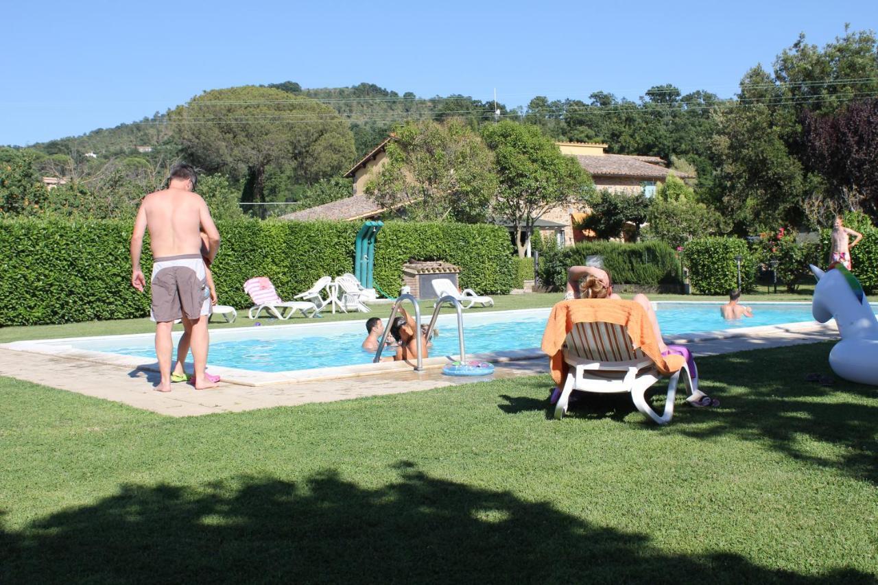 Agriturismo Casale Del Contadino Bolsena Exterior foto